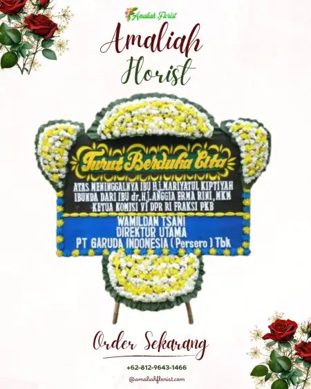 Papan Bunga Duka Kulim